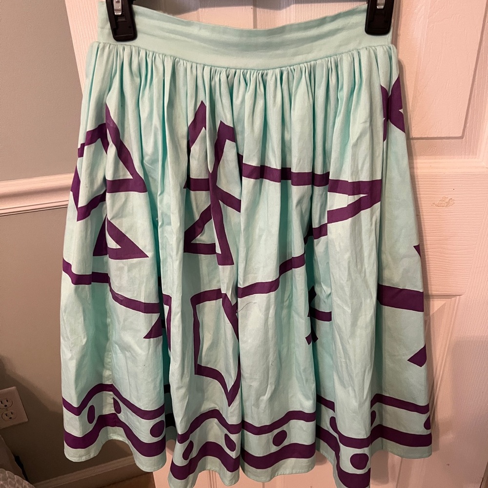 The Dress Shop Disney Parks collection mad tea party skirt, size XS